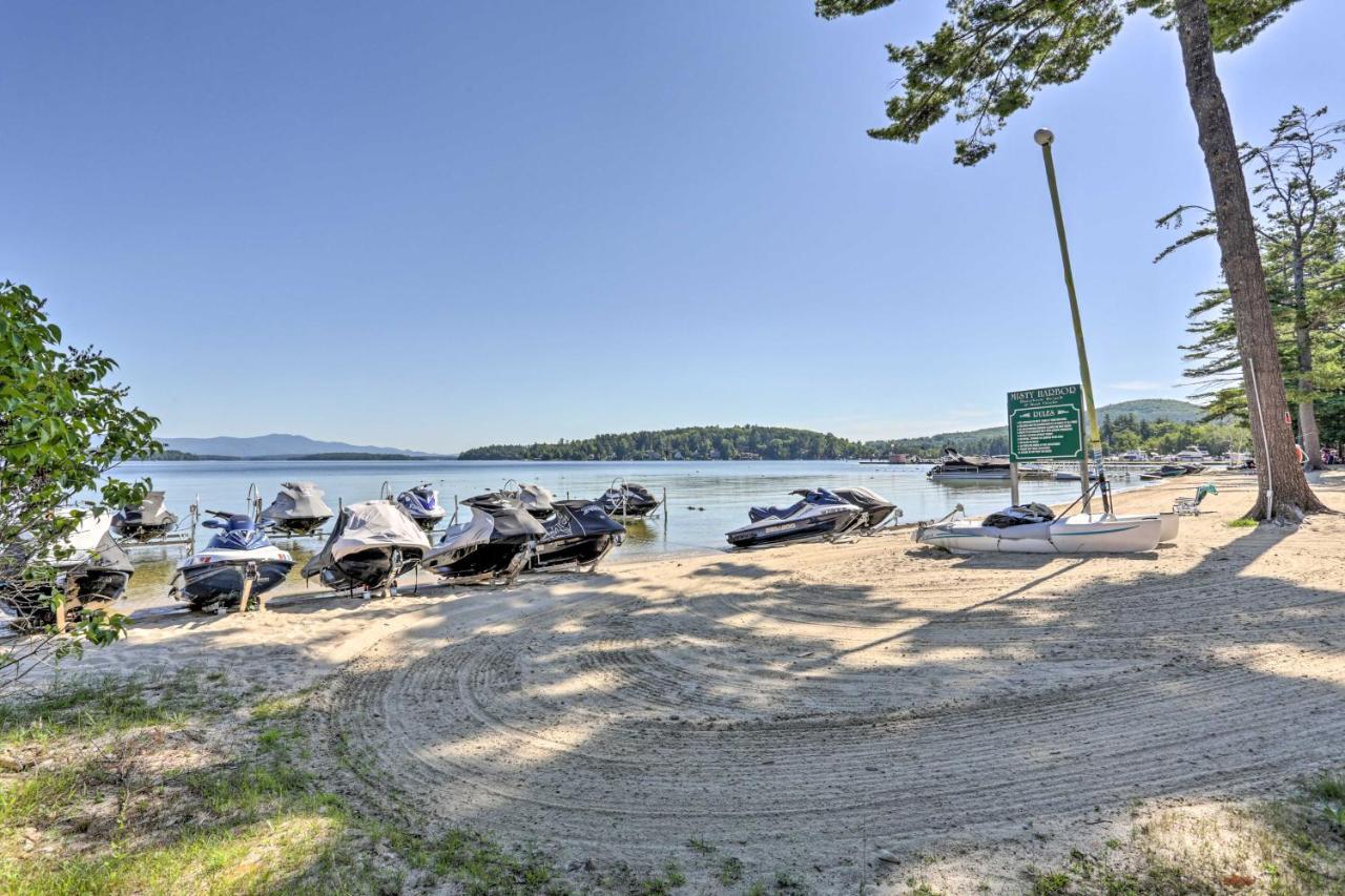 Lake Getaway Walk Across Street To Private Beach! Gilford Dış mekan fotoğraf