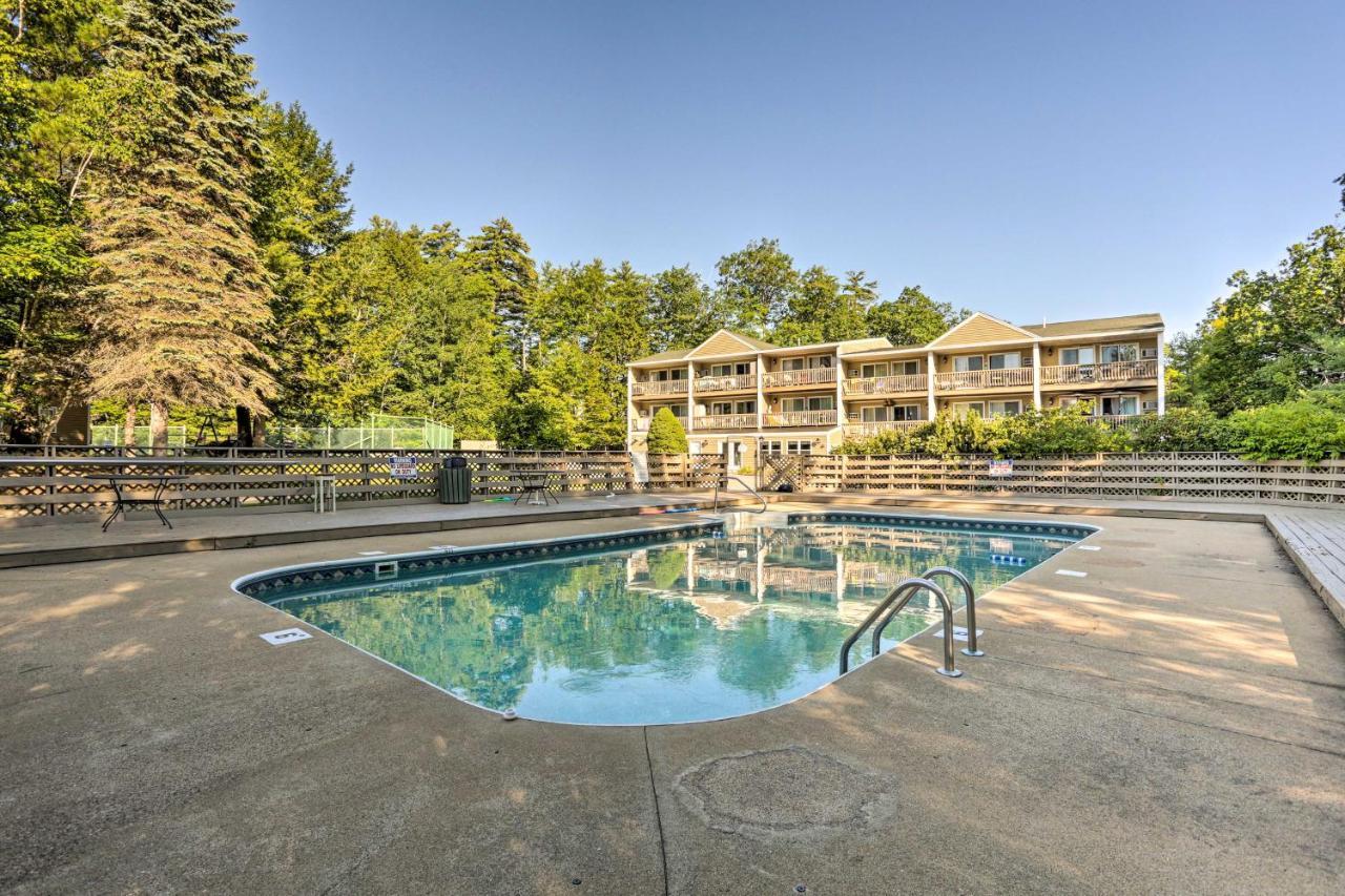 Lake Getaway Walk Across Street To Private Beach! Gilford Dış mekan fotoğraf